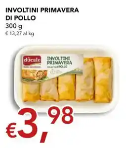 Migross Supermercati e Market Involtini primavera di pollo offerta