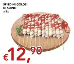 Migross Supermercati e Market Spiedini golosi di suino offerta