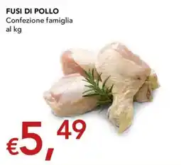 Migross Supermercati e Market Fusi di pollo offerta