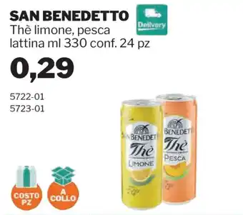 San Benedetto Thè limone, pesca