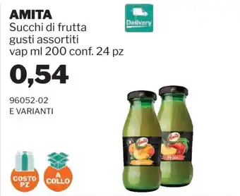 Succhi di frutta Amita