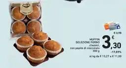 Conad Superstore Muffin selezione forno classici offerta