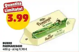 PENNY Burro Parmareggio offerta