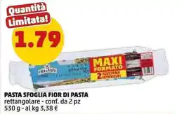 PENNY Pasta sfoglia fior di pasta offerta
