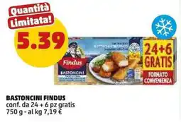 PENNY Bastoncini Findus offerta