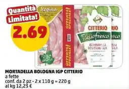 PENNY Mortadella Bologna IGP Citterio offerta