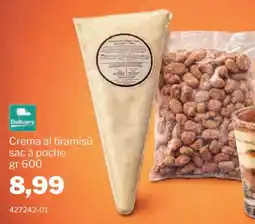 GrosMarket Crema al tiramisù offerta