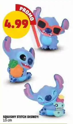 PENNY Squishy Stitch Disney offerta