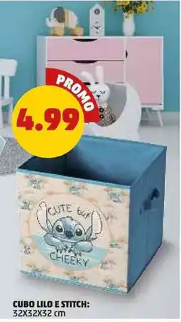 PENNY Cubo Lilo e Stitch offerta
