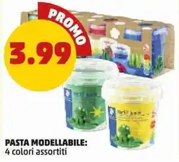PENNY Pasta modellabile offerta