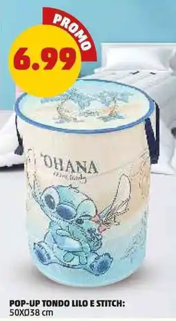 PENNY Pop-up tondo Lilo e Stitch offerta