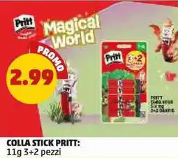 PENNY Colla stick Pritt offerta