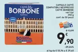 Conad Superstore Caffè Borbone offerta