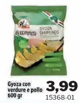 GrosMarket Gyoza con verdure e pollo offerta