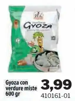 GrosMarket Gyoza con verdure miste offerta
