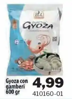 GrosMarket Gyoza con gamberi offerta