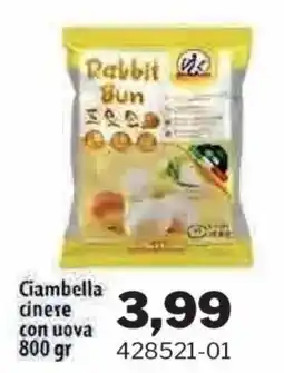 GrosMarket Rabbit Bun Ciambella cinese con uova offerta