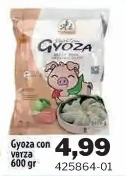 GrosMarket Gyoza con verza offerta