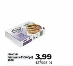 GrosMarket Involtini Primavera offerta