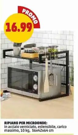 PENNY Ripiano per microonde offerta