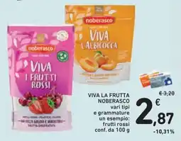 Conad Superstore Viva la frutta Noberasco offerta