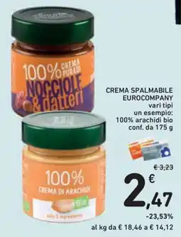 Conad Superstore Crema spalmabile Eurocompany offerta