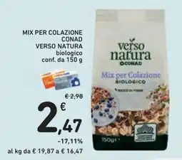 Conad Superstore Mix per Colazione Verso Natura offerta