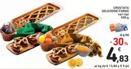 Conad Superstore Crostata selezione forno offerta
