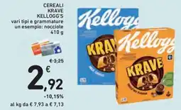 Conad Superstore Cereali Krave Kellogg's offerta
