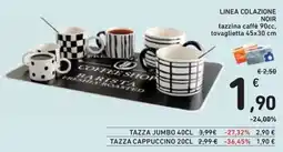 Conad Superstore LINEA COLAZIONE NOIR offerta