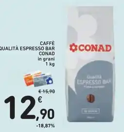 Conad Superstore Caffè Qualità Espresso Bar Conad offerta
