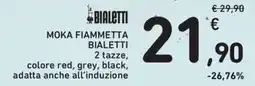 Conad Superstore Moka Fiammetta Bialetti offerta