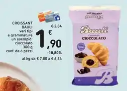Conad Superstore Croissant Bauli Cioccolato offerta