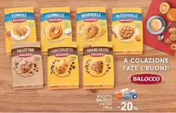 Conad Superstore Biscotti Balocco offerta