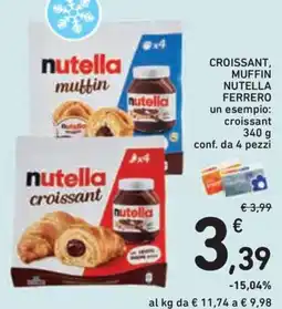 Conad Superstore Nutella croissant offerta