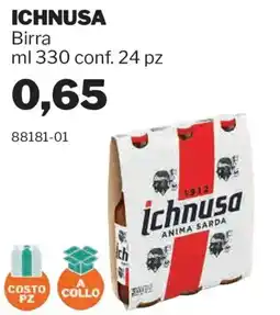 GrosMarket Ichnusa Birra offerta