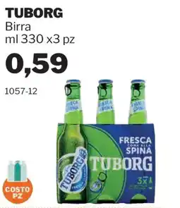 GrosMarket Birra Tuborg offerta