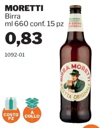 Birra Moretti