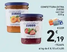 Conad Superstore Confettura extra Zuegg offerta