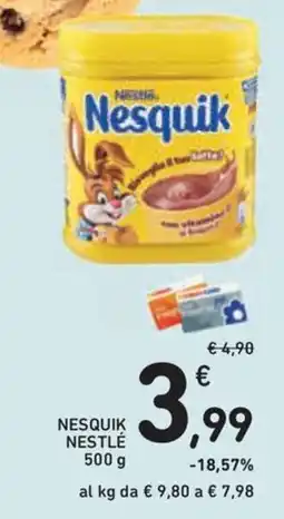 Conad Superstore Nesquik Nestlé offerta