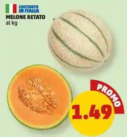 PENNY Melone retato offerta