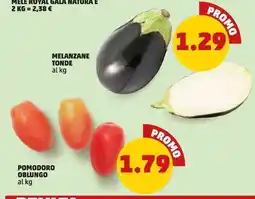 PENNY Melanzane tonde offerta