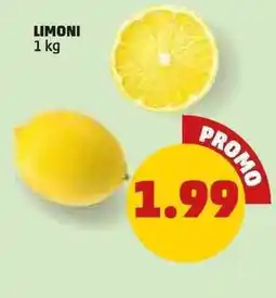 PENNY Limoni offerta