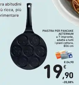 Conad Superstore Piastra per pancake Aeternum offerta
