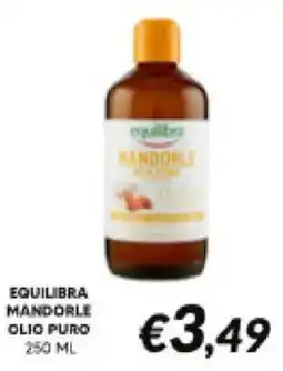 Supermercati Visotto Equilibra mandorle olio puro offerta