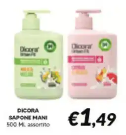 Supermercati Visotto Dicora sapone mani offerta