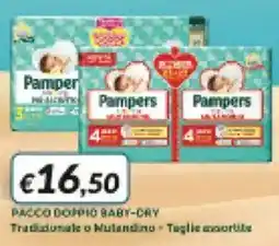 Supermercati Visotto Pampers Baby-Dry offerta