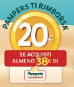 Supermercati Visotto Pampers offerta