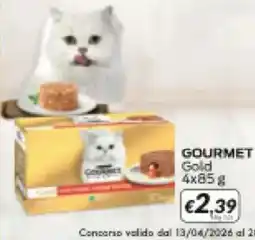 Supermercati Visotto Gourmet Gold offerta
