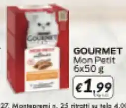 Supermercati Visotto Gourmet Mon Petit offerta